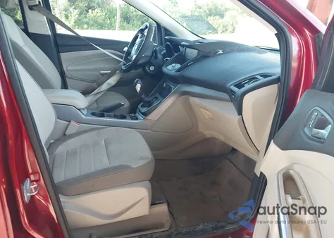 2014 Ford Escape Se from USA, damaged, VIN 1FMCU0G96EUB22993